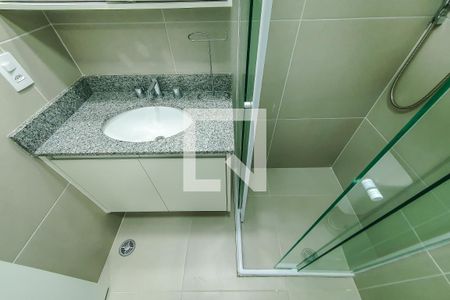 Studio para alugar com 22m², 1 quarto e sem vagaBanheiro