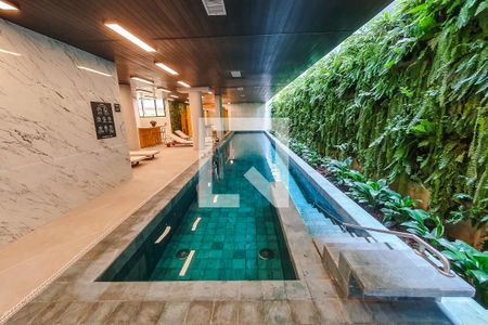 Studio para alugar com 22m², 1 quarto e sem vagaPiscina