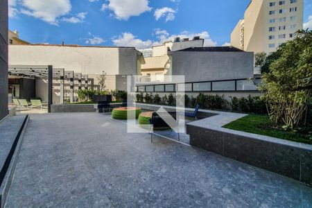 Studio para alugar com 22m², 1 quarto e sem vagaÁrea comum - Churrasqueira