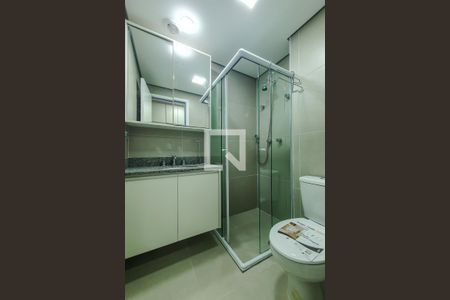 Studio para alugar com 22m², 1 quarto e sem vagaBanheiro