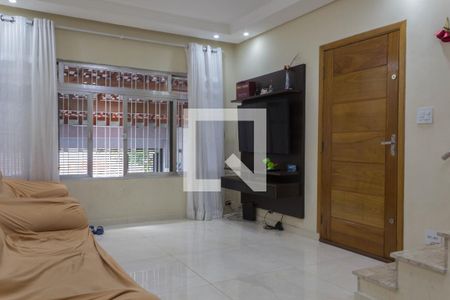 Sala de casa para alugar com 2 quartos, 157m² em Jardim Brasilandia, São Bernardo do Campo