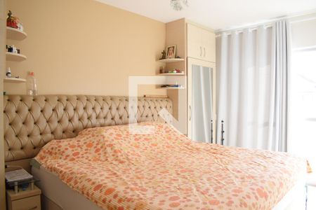 Suíte de casa de condomínio para alugar com 3 quartos, 120m² em Santa Cândida, Curitiba
