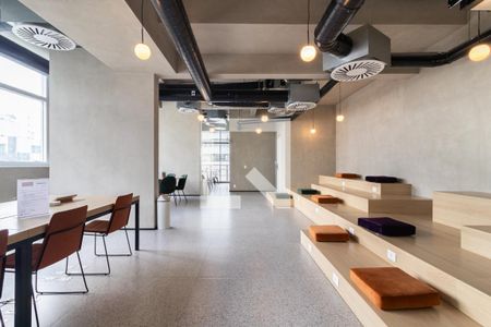 Área comum - Coworking de apartamento para alugar com 1 quarto, 37m² em Indianópolis, São Paulo