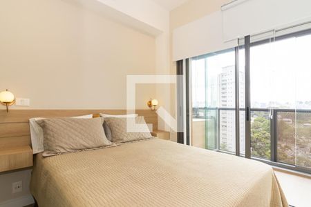 Quarto de apartamento para alugar com 1 quarto, 37m² em Indianópolis, São Paulo
