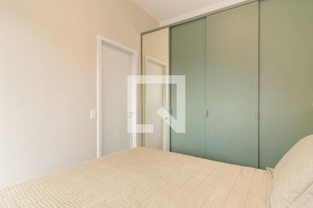 Quarto de apartamento para alugar com 1 quarto, 37m² em Indianópolis, São Paulo