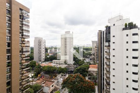 Vista de apartamento para alugar com 1 quarto, 37m² em Indianópolis, São Paulo