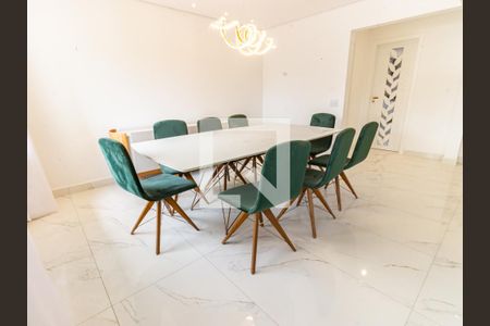 Sala de Jantar de apartamento à venda com 3 quartos, 166m² em Jardim Anália Franco, São Paulo