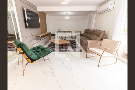 Sala de apartamento para alugar com 3 quartos, 166m² em Jardim Anália Franco, São Paulo