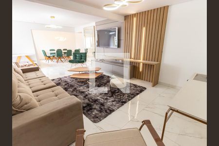Sala de apartamento para alugar com 3 quartos, 166m² em Jardim Anália Franco, São Paulo