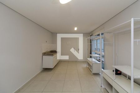 Studio de kitnet/studio para alugar com 1 quarto, 24m² em Campos Elíseos, São Paulo