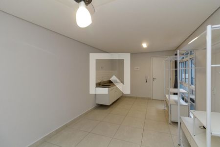 Studio de kitnet/studio para alugar com 1 quarto, 24m² em Campos Elíseos, São Paulo