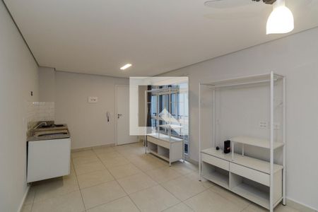 Studio de kitnet/studio para alugar com 1 quarto, 24m² em Campos Elíseos, São Paulo