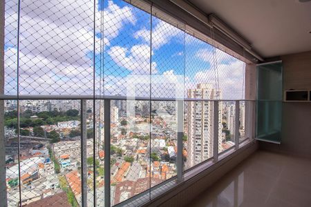 Varanda de apartamento à venda com 3 quartos, 107m² em Alto da Mooca, São Paulo