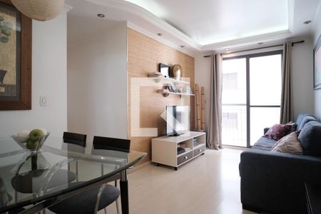 Sala de apartamento para alugar com 3 quartos, 58m² em Vila Araguaia, São Paulo