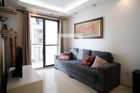 Sala de apartamento para alugar com 3 quartos, 58m² em Vila Araguaia, São Paulo