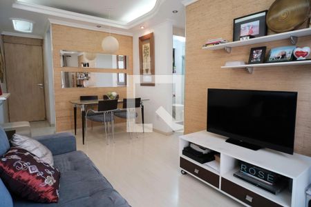Sala de apartamento para alugar com 3 quartos, 58m² em Vila Araguaia, São Paulo