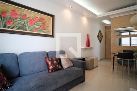 Sala de apartamento para alugar com 3 quartos, 58m² em Vila Araguaia, São Paulo