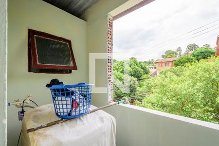 Sacada de casa de condomínio para alugar com 3 quartos, 400m² em Vila Nova, Porto Alegre