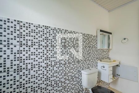 Casa de condomínio à venda com 400m², 3 quartos e sem vagaBanheiro da Suíte