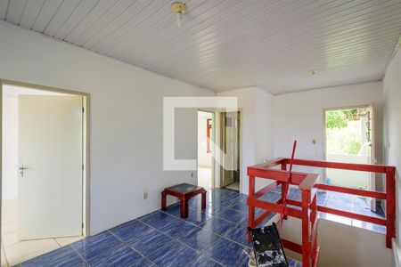 Sala de casa de condomínio à venda com 3 quartos, 400m² em Vila Nova, Porto Alegre