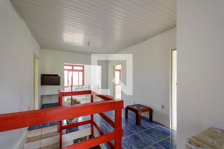 Sala de casa de condomínio à venda com 3 quartos, 400m² em Vila Nova, Porto Alegre