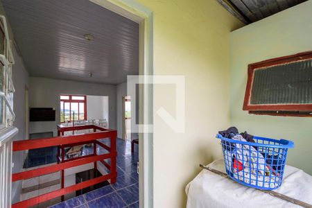 Sacada de casa de condomínio à venda com 3 quartos, 400m² em Vila Nova, Porto Alegre