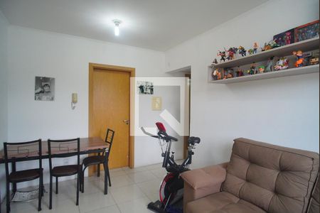 Sala de apartamento à venda com 2 quartos, 70m² em São Jorge, Novo Hamburgo