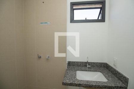 Banheiro de apartamento para alugar com 2 quartos, 39m² em Moema, São Paulo