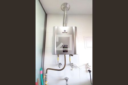 Apartamento à venda com 87m², 3 quartos e 2 vagasDetalhe da Área de Serviço