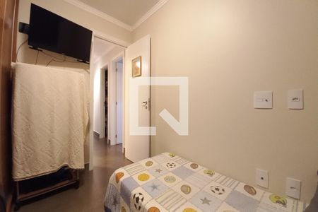 Apartamento à venda com 87m², 3 quartos e 2 vagasQuarto 2 