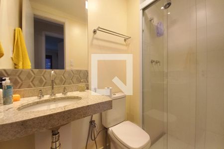 Apartamento à venda com 87m², 3 quartos e 2 vagasBanheiro