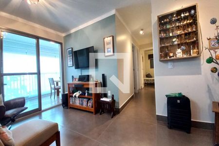 Sala  de apartamento para alugar com 3 quartos, 87m² em Jardim Brasil, Campinas