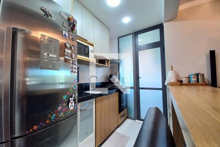 Apartamento à venda com 87m², 3 quartos e 2 vagasCozinha 