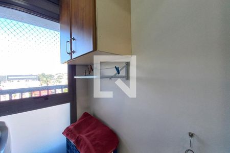 Apartamento à venda com 87m², 3 quartos e 2 vagasÁrea de Serviço