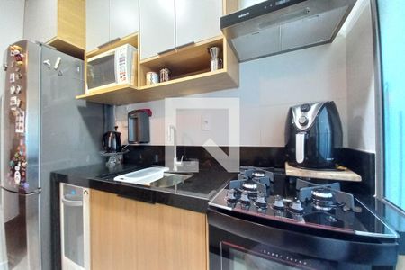 Apartamento à venda com 87m², 3 quartos e 2 vagasCozinha 