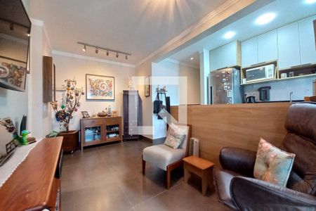 Sala de apartamento para alugar com 3 quartos, 87m² em Jardim Brasil, Campinas