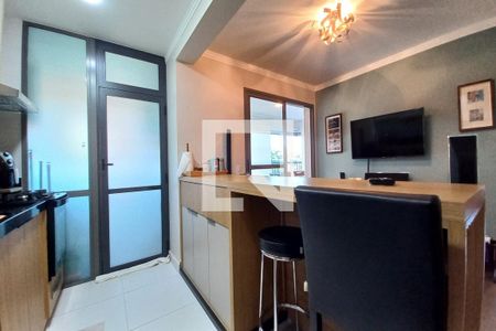 Apartamento à venda com 87m², 3 quartos e 2 vagasCozinha 