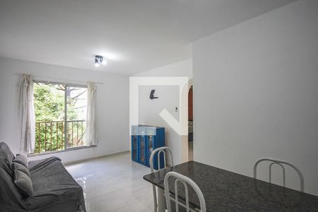 Sala de apartamento para alugar com 2 quartos, 63m² em Vila Andrade, São Paulo
