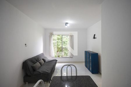 Sala de apartamento para alugar com 2 quartos, 63m² em Vila Andrade, São Paulo