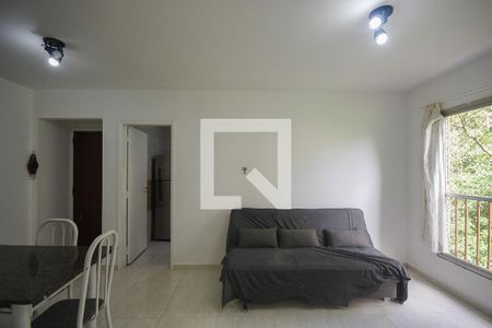Sala de apartamento para alugar com 2 quartos, 63m² em Vila Andrade, São Paulo