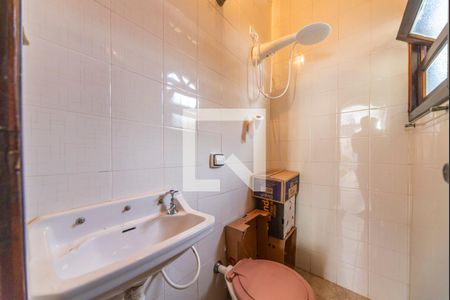 Casa à venda com 336m², 3 quartos e 4 vagasBanheiro da Área Gourmet