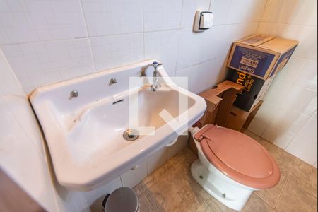 Casa à venda com 336m², 3 quartos e 4 vagasBanheiro da Área Gourmet