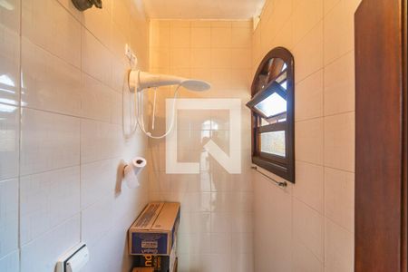 Casa à venda com 336m², 3 quartos e 4 vagasBanheiro da Área Gourmet