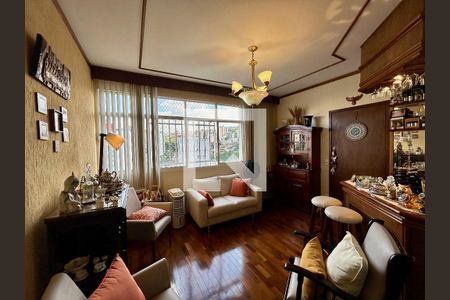 Sala de apartamento à venda com 3 quartos, 100m² em Coracao de Jesus, Belo Horizonte