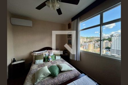 Quarto 1  de apartamento à venda com 3 quartos, 100m² em Coracao de Jesus, Belo Horizonte