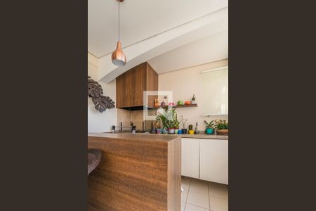 Cozinha  de apartamento para alugar com 3 quartos, 175m² em Alphaville Industrial, Barueri