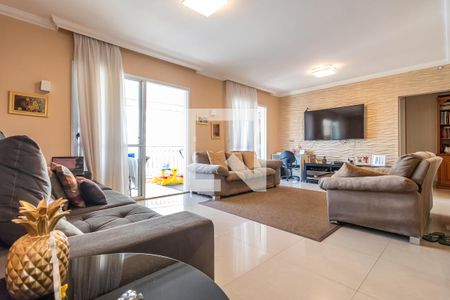 Sala  de apartamento para alugar com 3 quartos, 175m² em Alphaville Industrial, Barueri