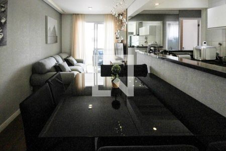 Sala de apartamento à venda com 2 quartos, 56m² em Sapopemba, São Paulo