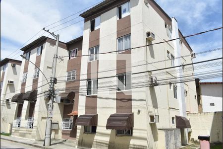 Apartamento para alugar com 42m², 2 quartos e 1 vagaFachada do bloco