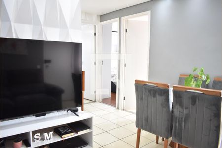 Sala de apartamento para alugar com 2 quartos, 42m² em Campo Grande, Rio de Janeiro